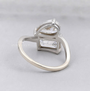 10k White Gold, 14k White Gold, 18k White Gold, Platinum