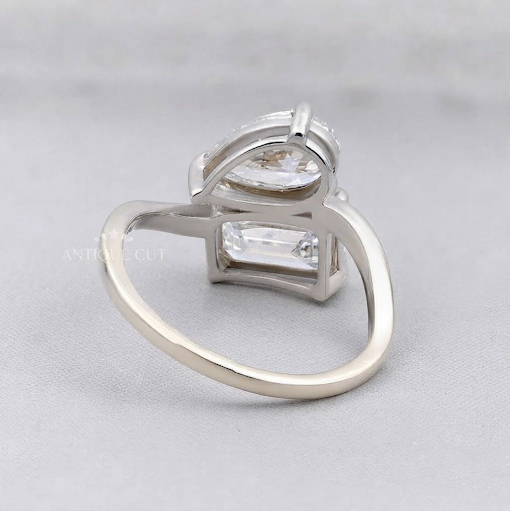 10k White Gold, 14k White Gold, 18k White Gold, Platinum