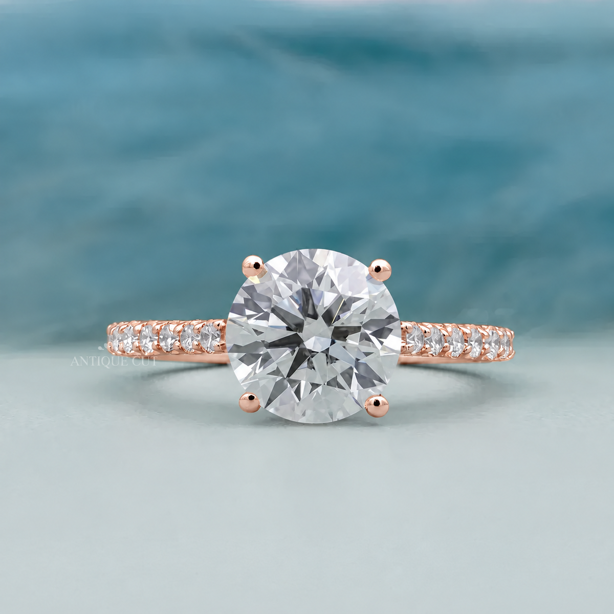 10k Rose Gold, 14k Rose Gold, 18k Rose Gold