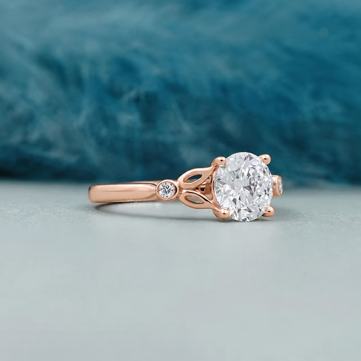 10k Rose Gold, 14k Rose Gold, 18k Rose Gold