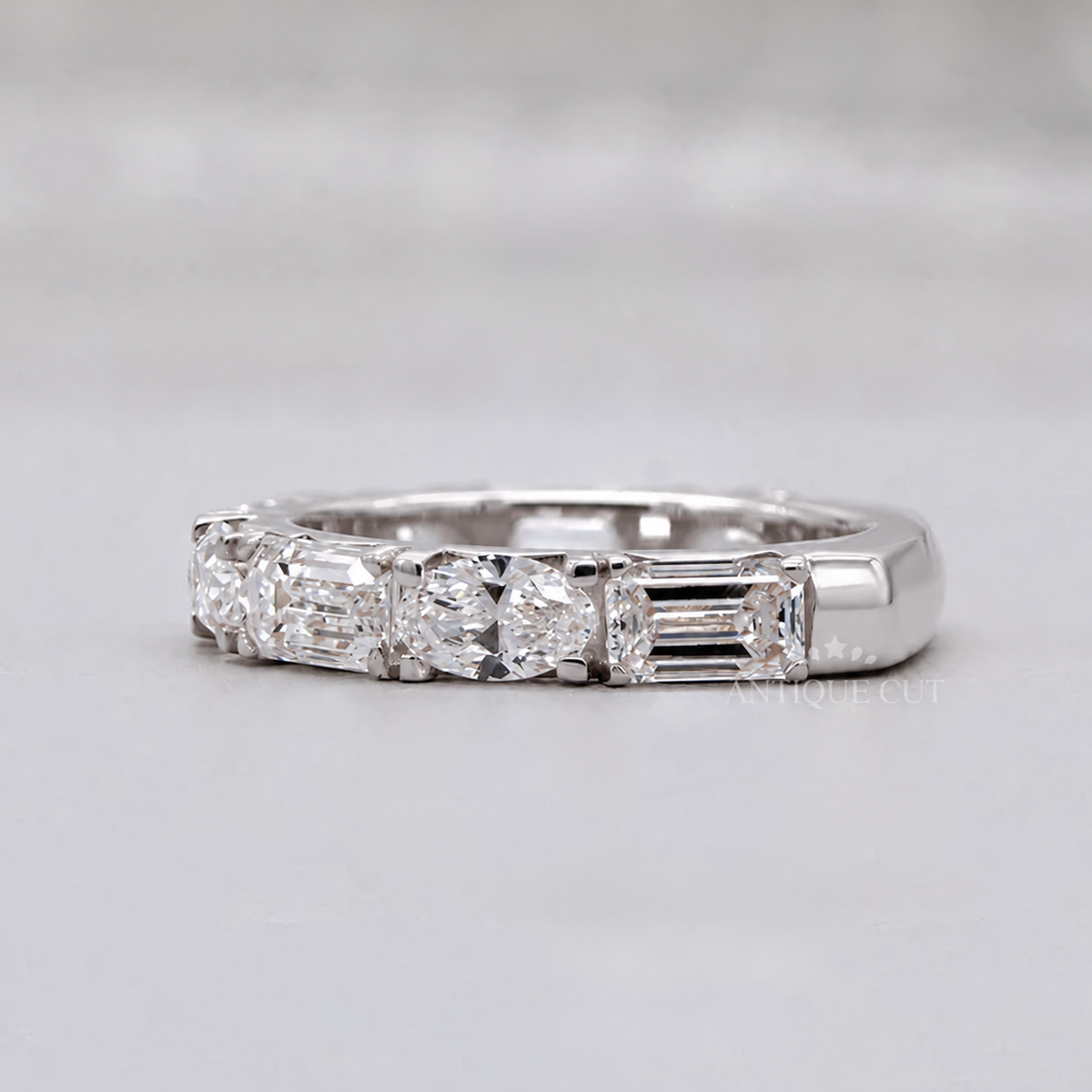 10k White Gold, 14k White Gold, 18k White Gold, Platinum