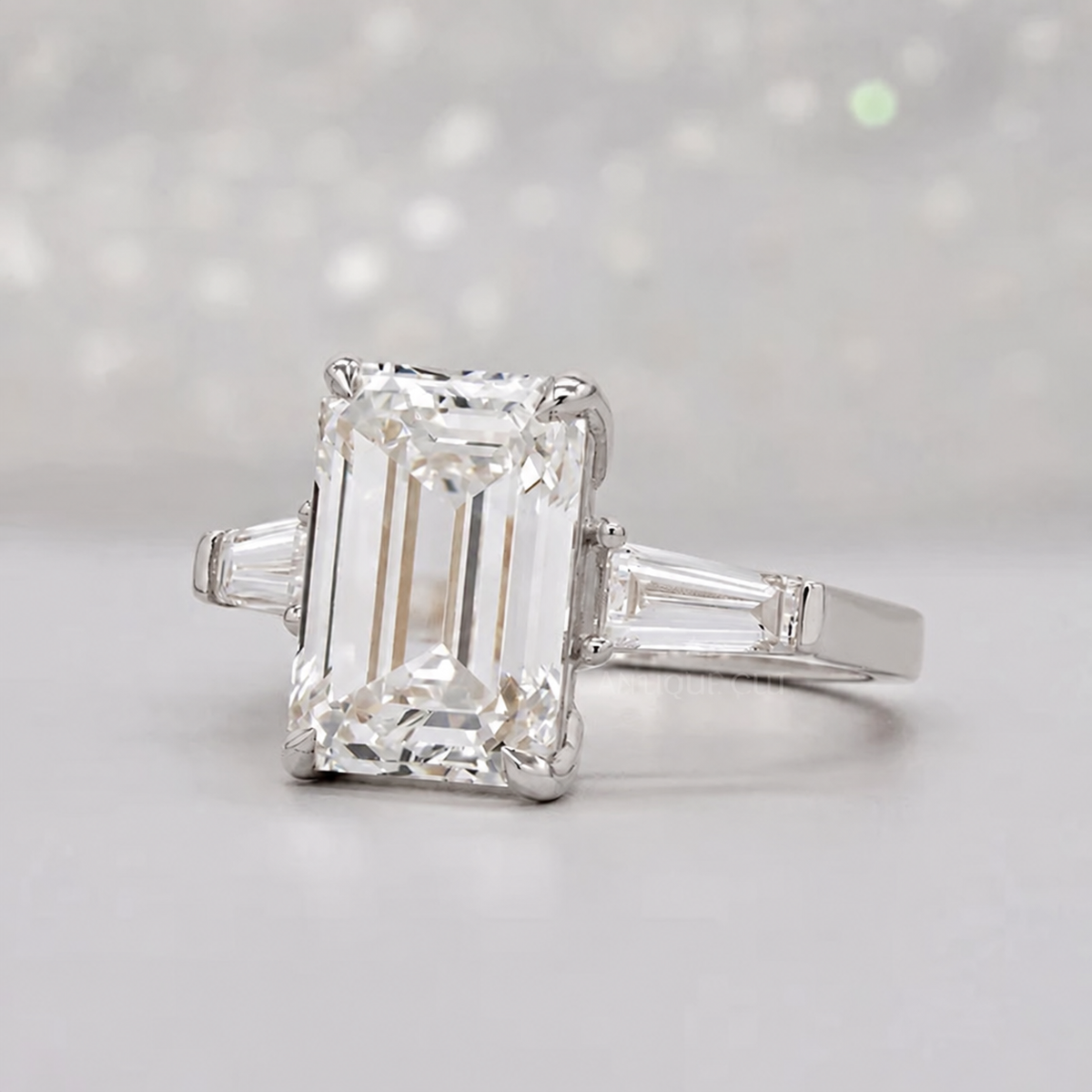 10k White Gold, 14k White Gold, 18k White Gold, Platinum