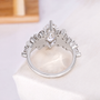 10k White Gold, 14k White Gold, 18k White Gold, Platinum