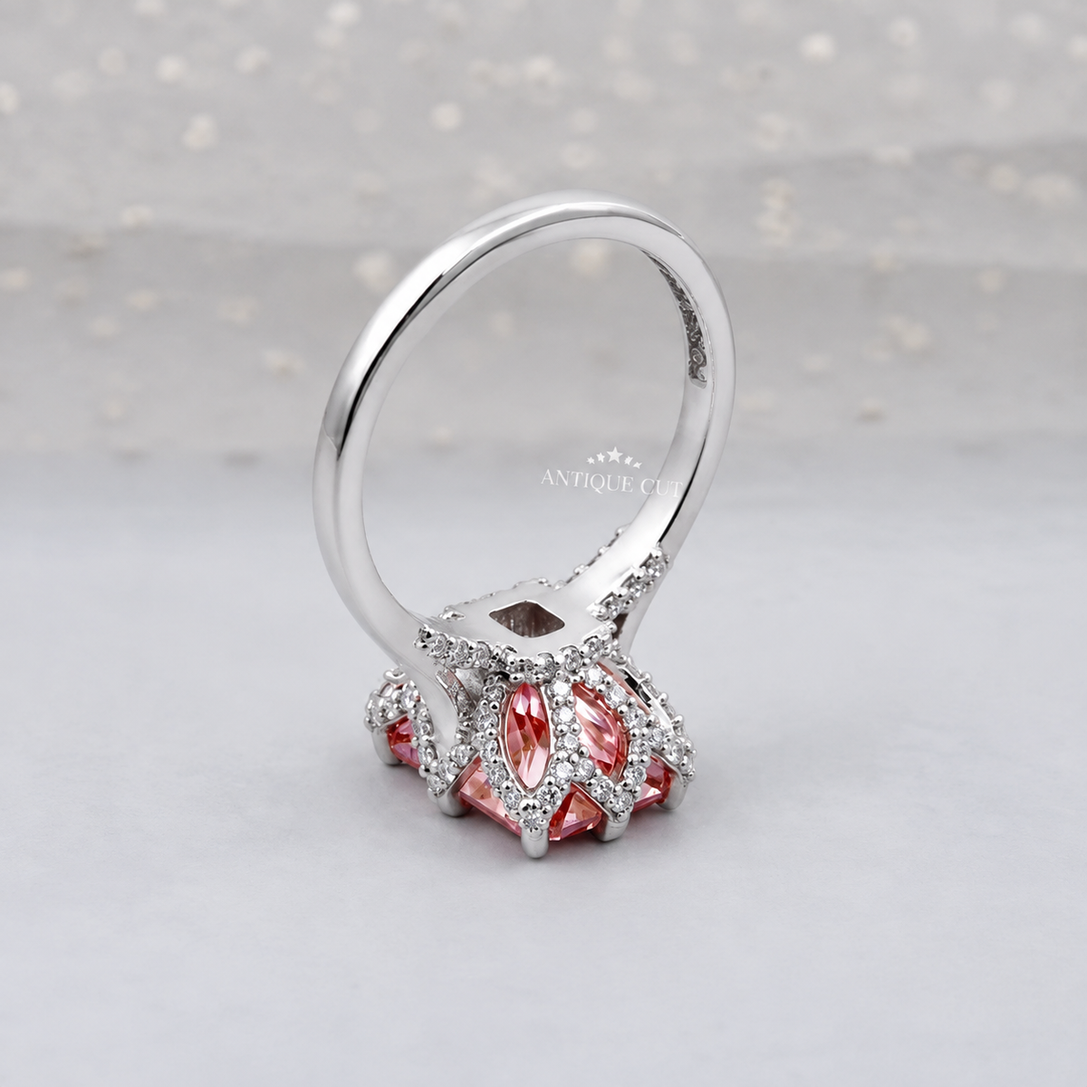 10k White Gold, 14k White Gold, 18k White Gold, Platinum