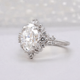 10k White Gold, 14k White Gold, 18k White Gold, Platinum