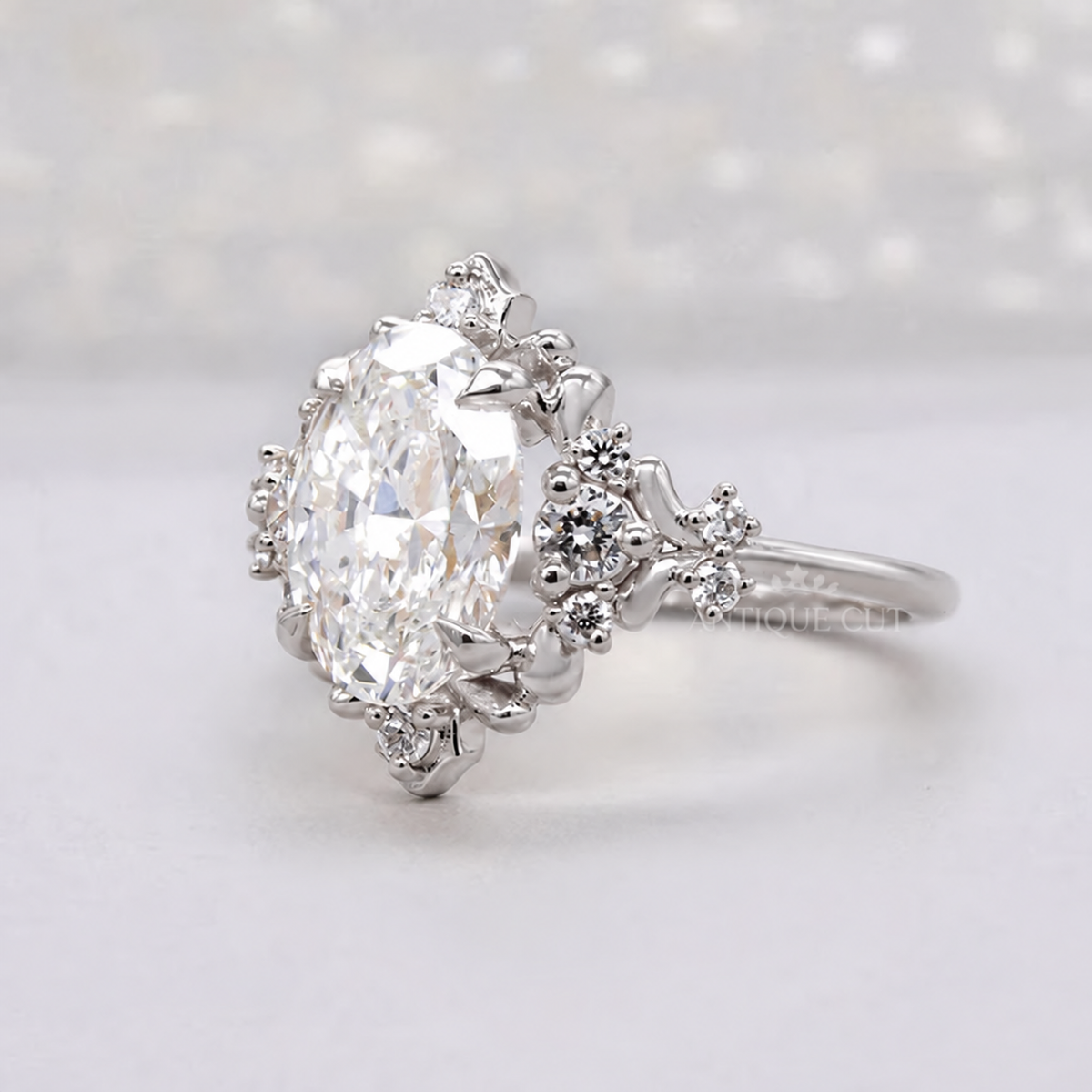 10k White Gold, 14k White Gold, 18k White Gold, Platinum