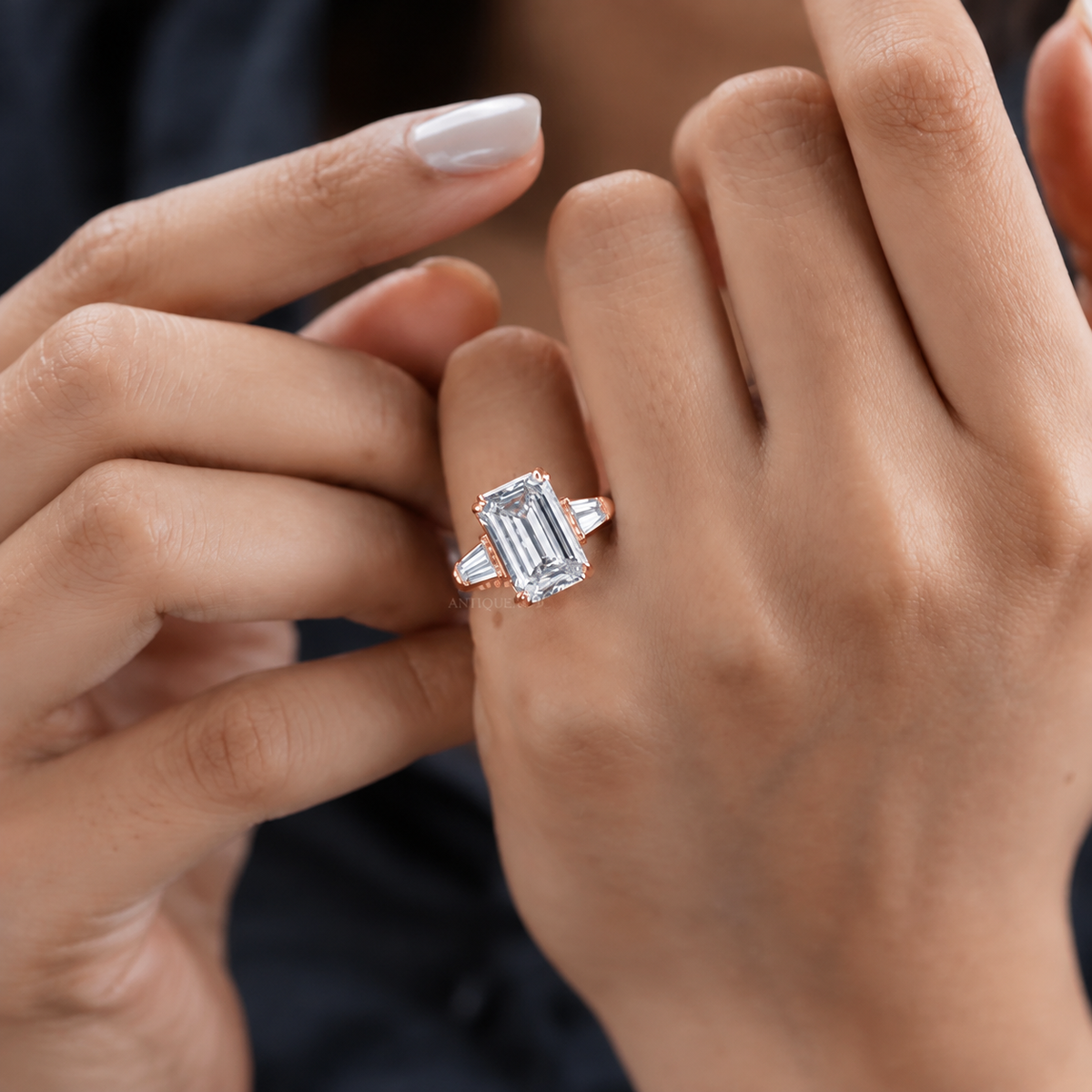 10k Rose Gold, 14k Rose Gold, 18k Rose Gold
