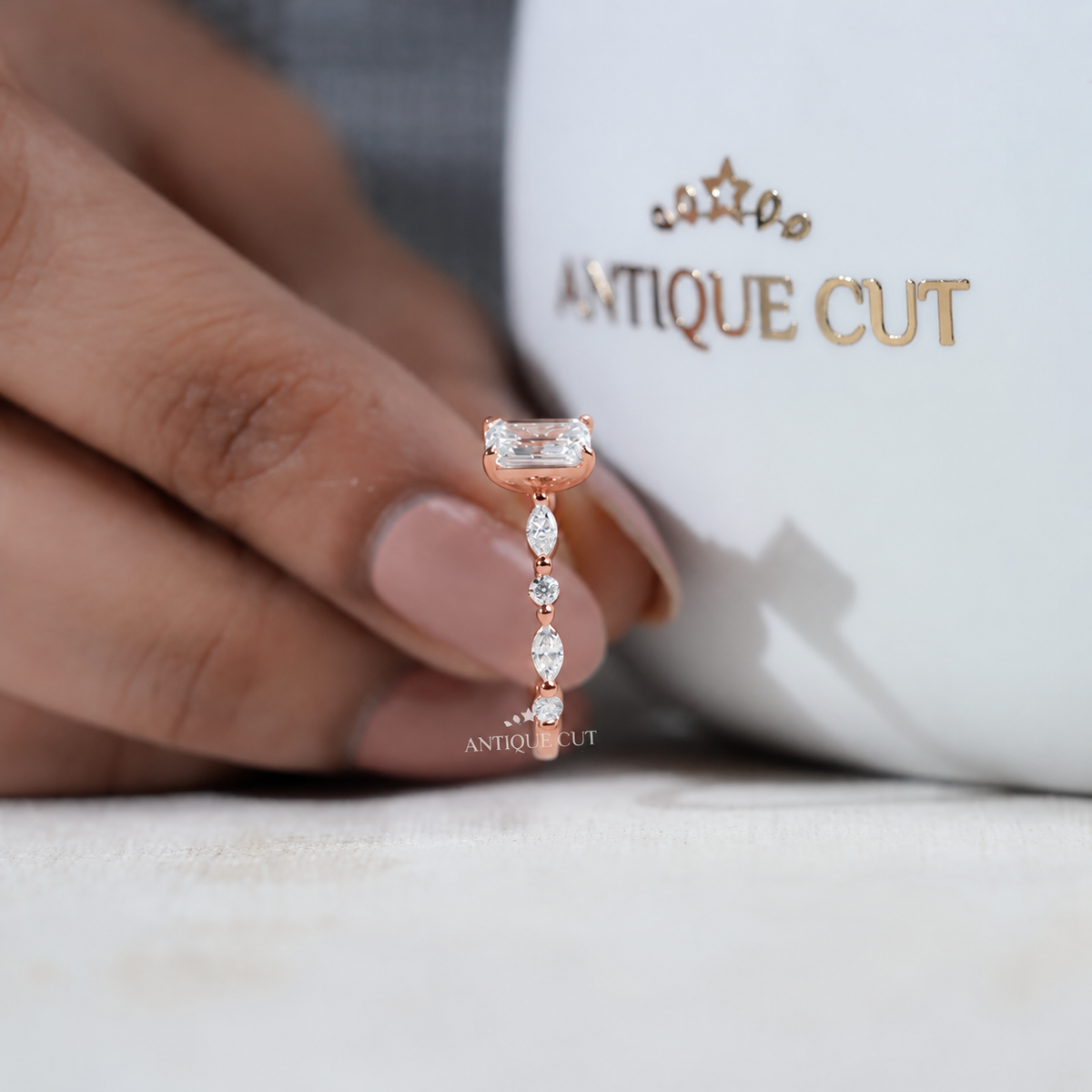 10k Rose Gold, 14k Rose Gold, 18k Rose Gold