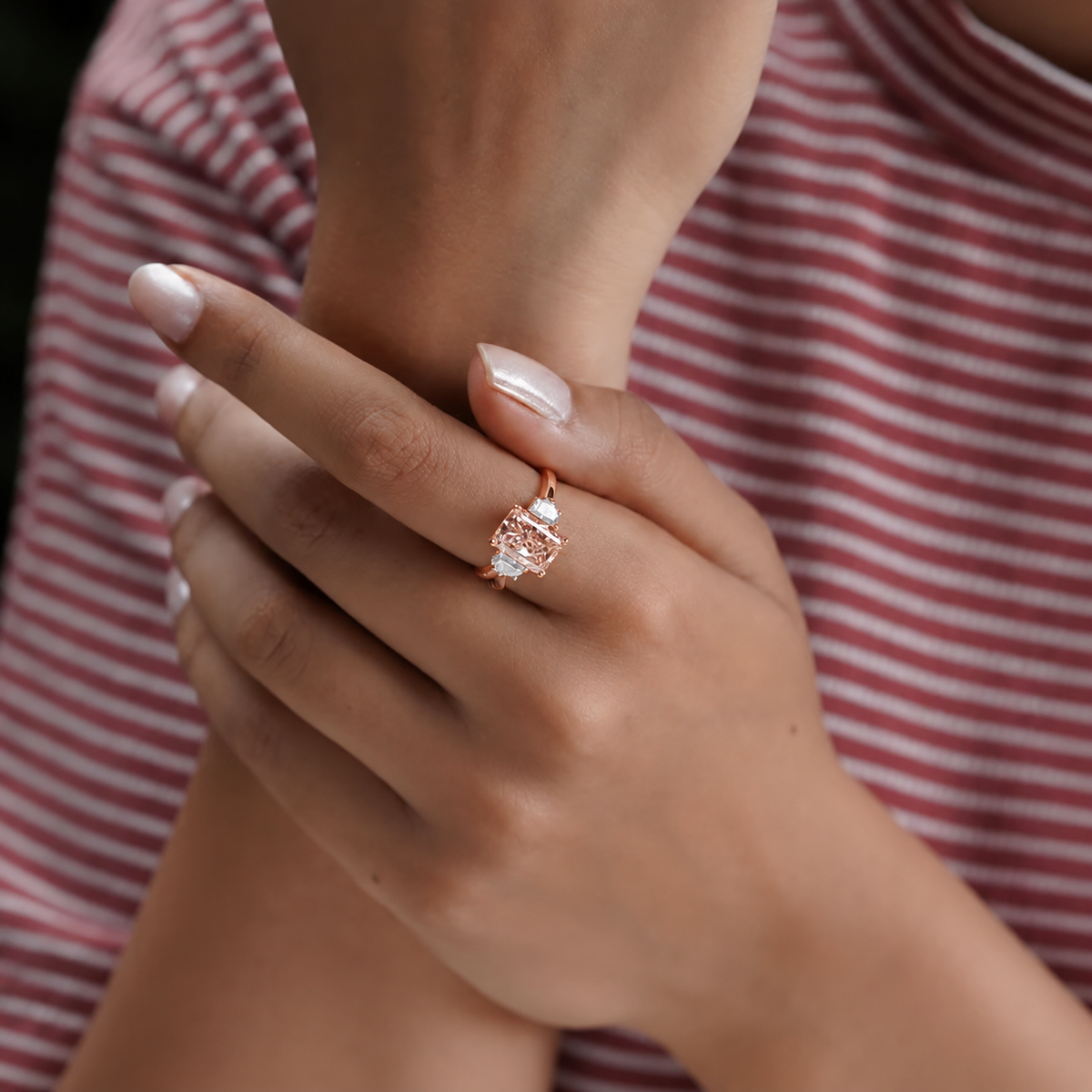 10k Rose Gold, 14k Rose Gold, 18k Rose Gold