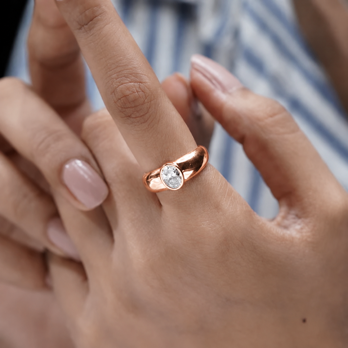 10k Rose Gold, 14k Rose Gold, 18k Rose Gold