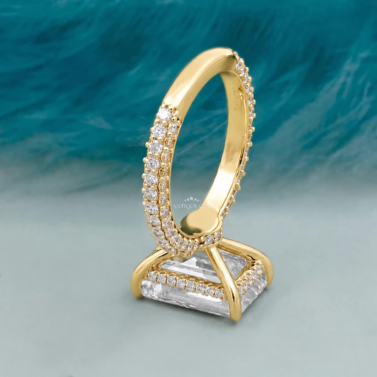 10k Yellow Gold, 14k Yellow Gold, 18k Yellow Gold
