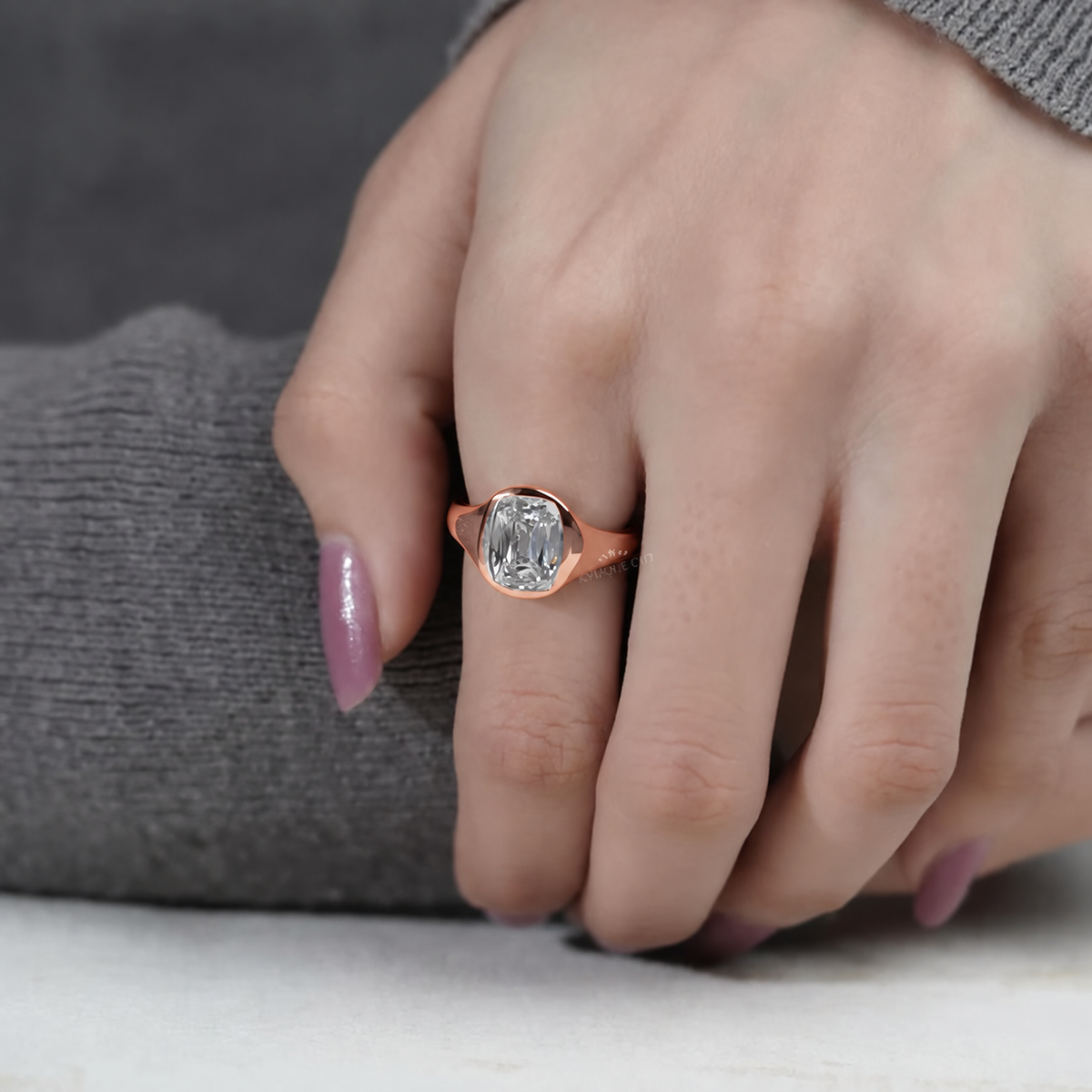10k Rose Gold, 14k Rose Gold, 18k Rose Gold