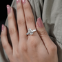 10k White Gold, 14k White Gold, 18k White Gold, Platinum