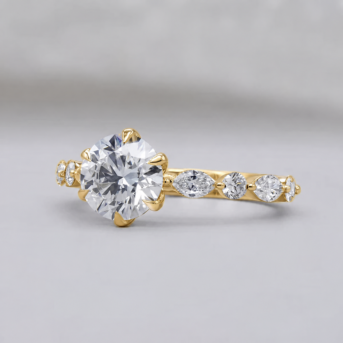 10k Yellow Gold, 14k Yellow Gold, 18k Yellow Gold
