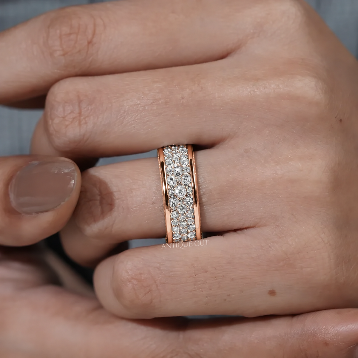 10k Rose Gold, 14k Rose Gold, 18k Rose Gold