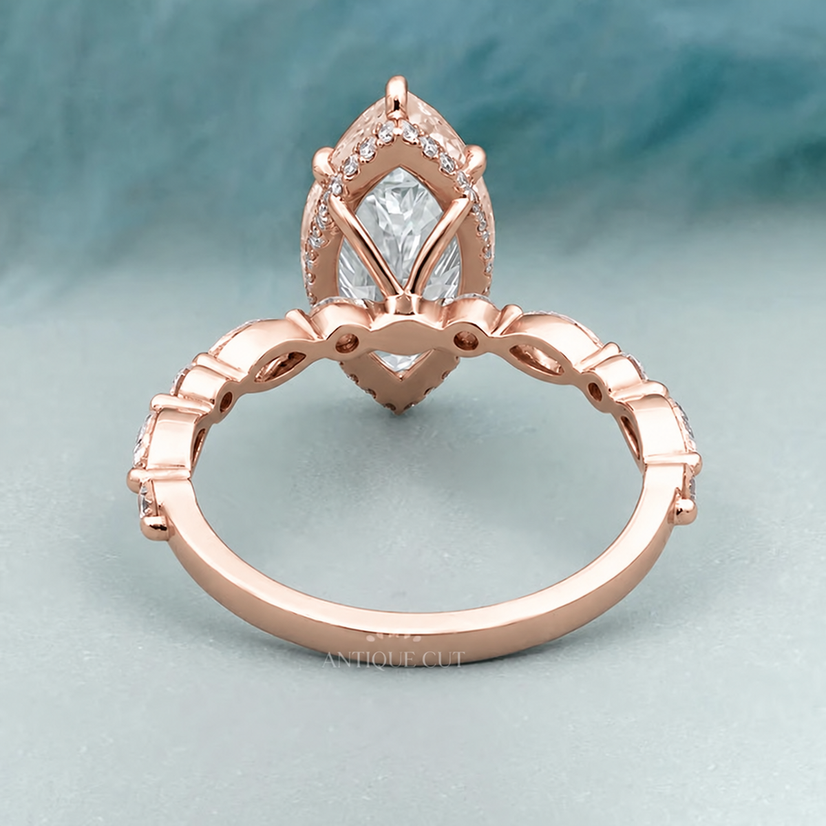 10k Rose Gold, 14k Rose Gold, 18k Rose Gold