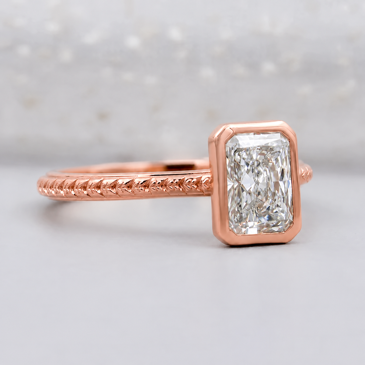 10k Rose Gold, 14k Rose Gold, 18k Rose Gold