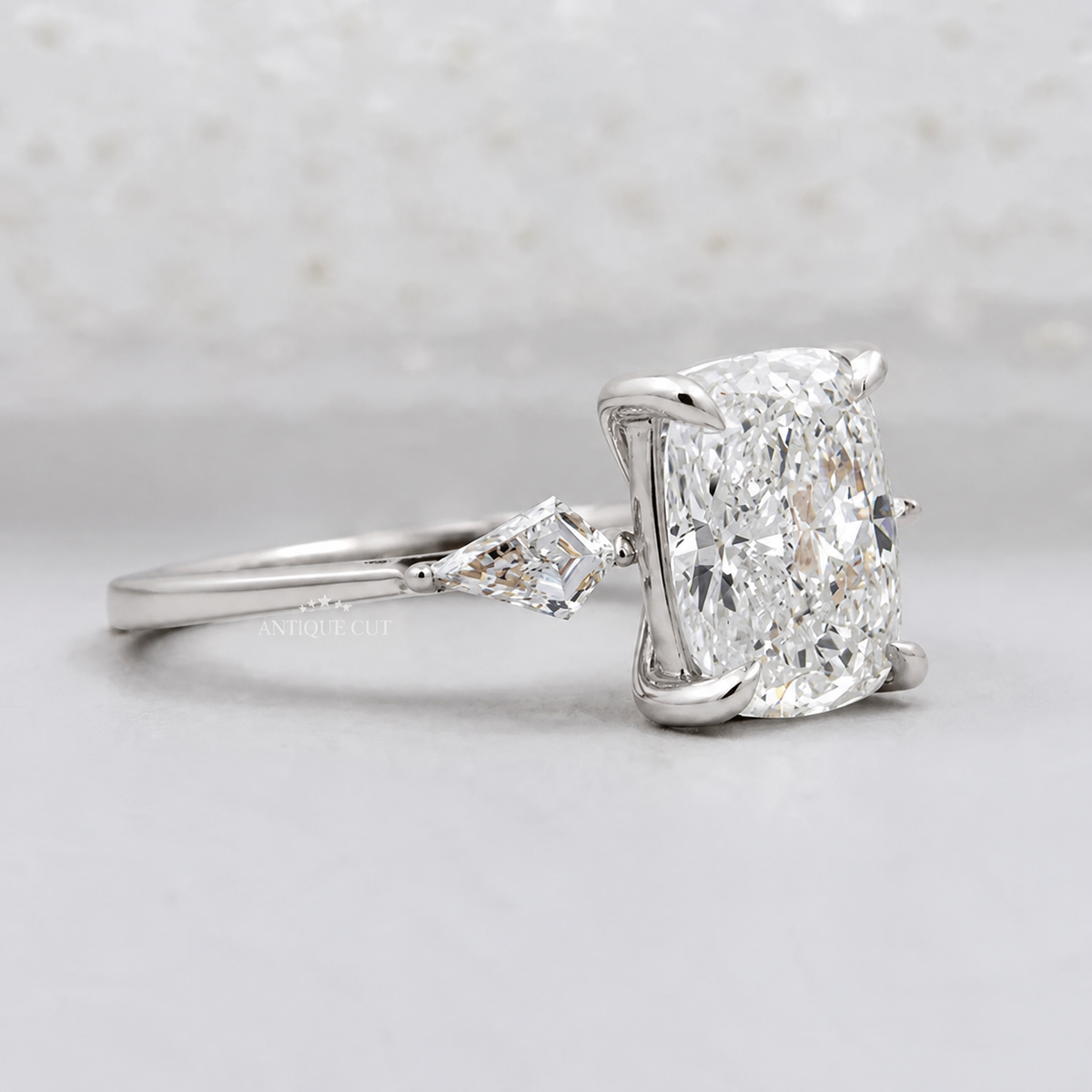 10k White Gold, 14k White Gold, 18k White Gold, Platinum