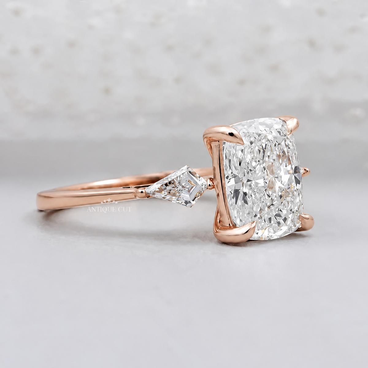 10k Rose Gold, 14k Rose Gold, 18k Rose Gold