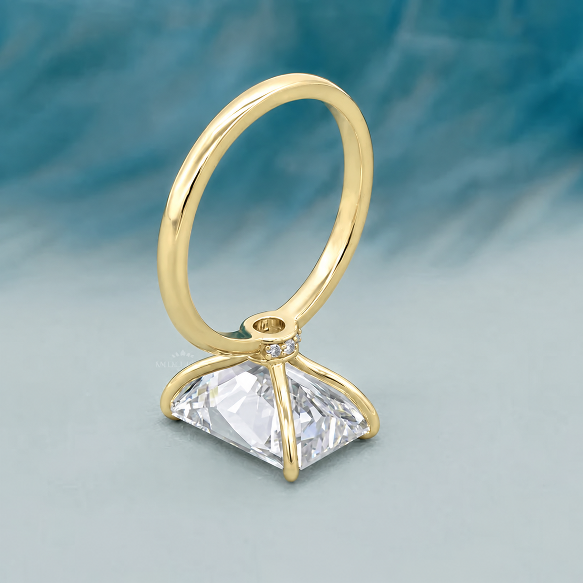 10k Yellow Gold, 14k Yellow Gold, 18k Yellow Gold