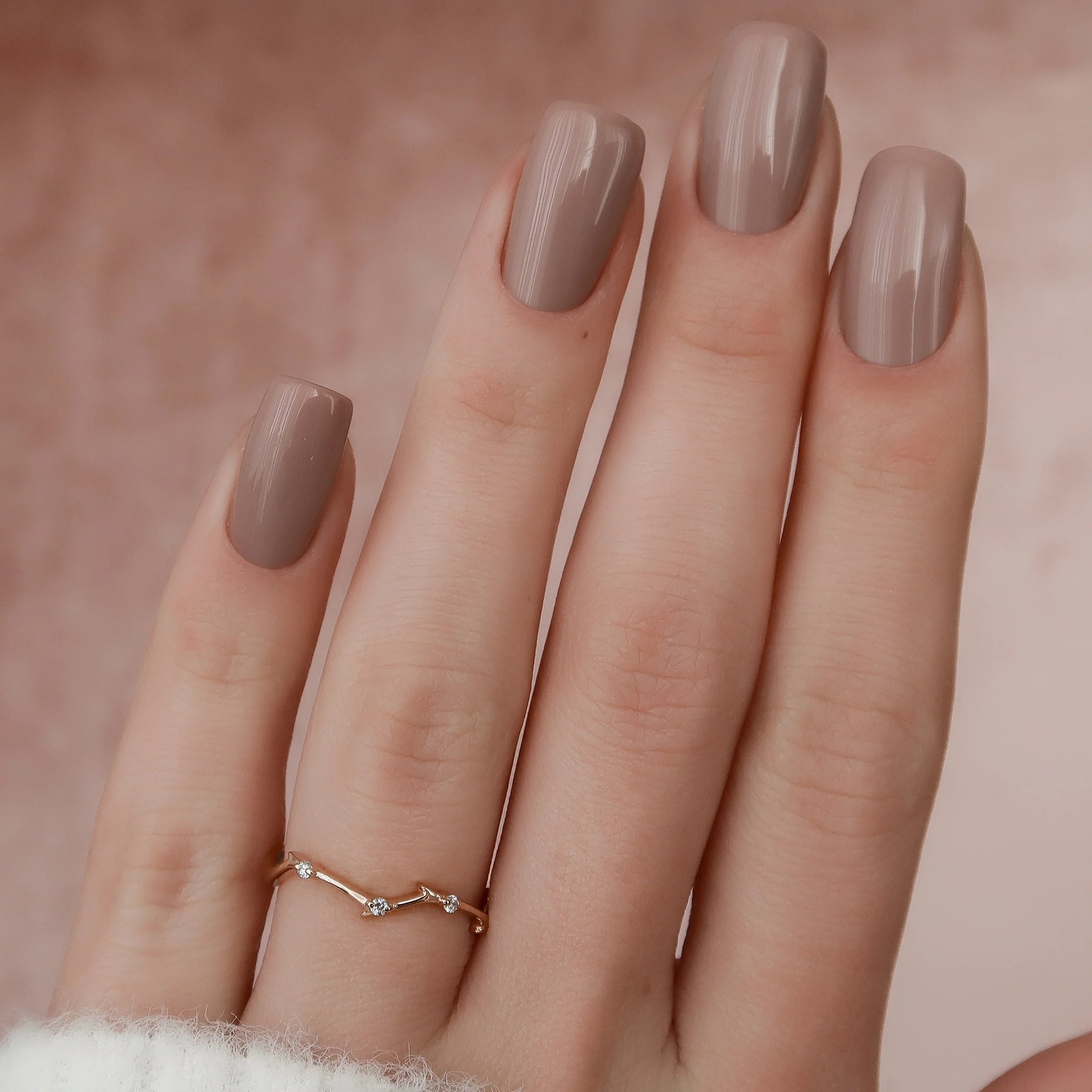 #Color_Rose Gold