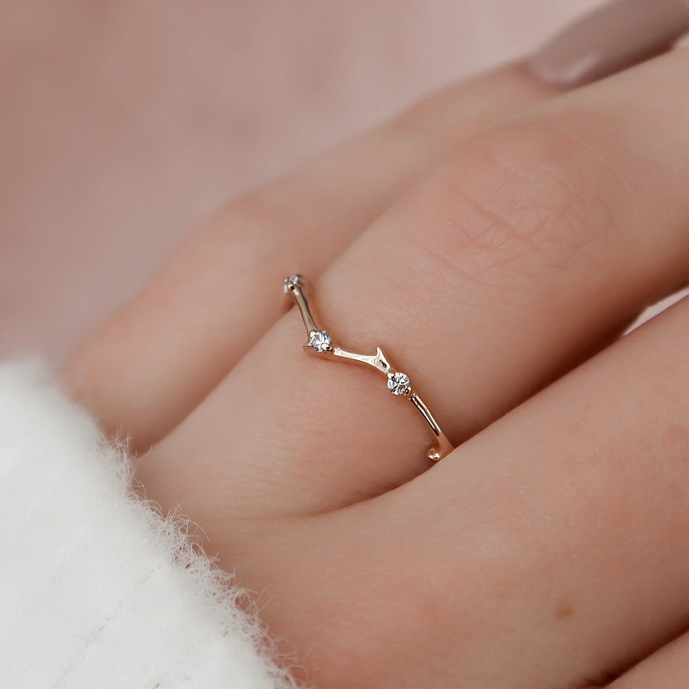 #Color_Rose Gold
