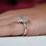 10k White Gold, 14k White Gold, 18k White Gold, Platinum