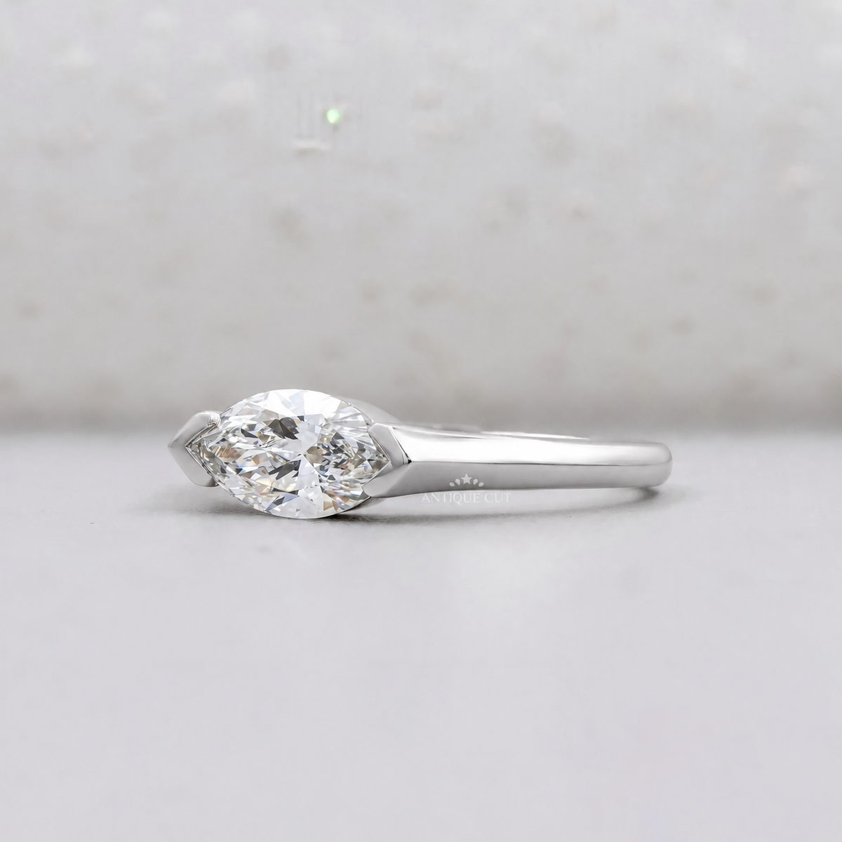 10k White Gold, 14k White Gold, 18k White Gold, Platinum