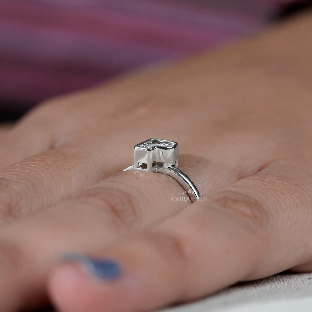 10k White Gold, 14k White Gold, 18k White Gold, Platinum