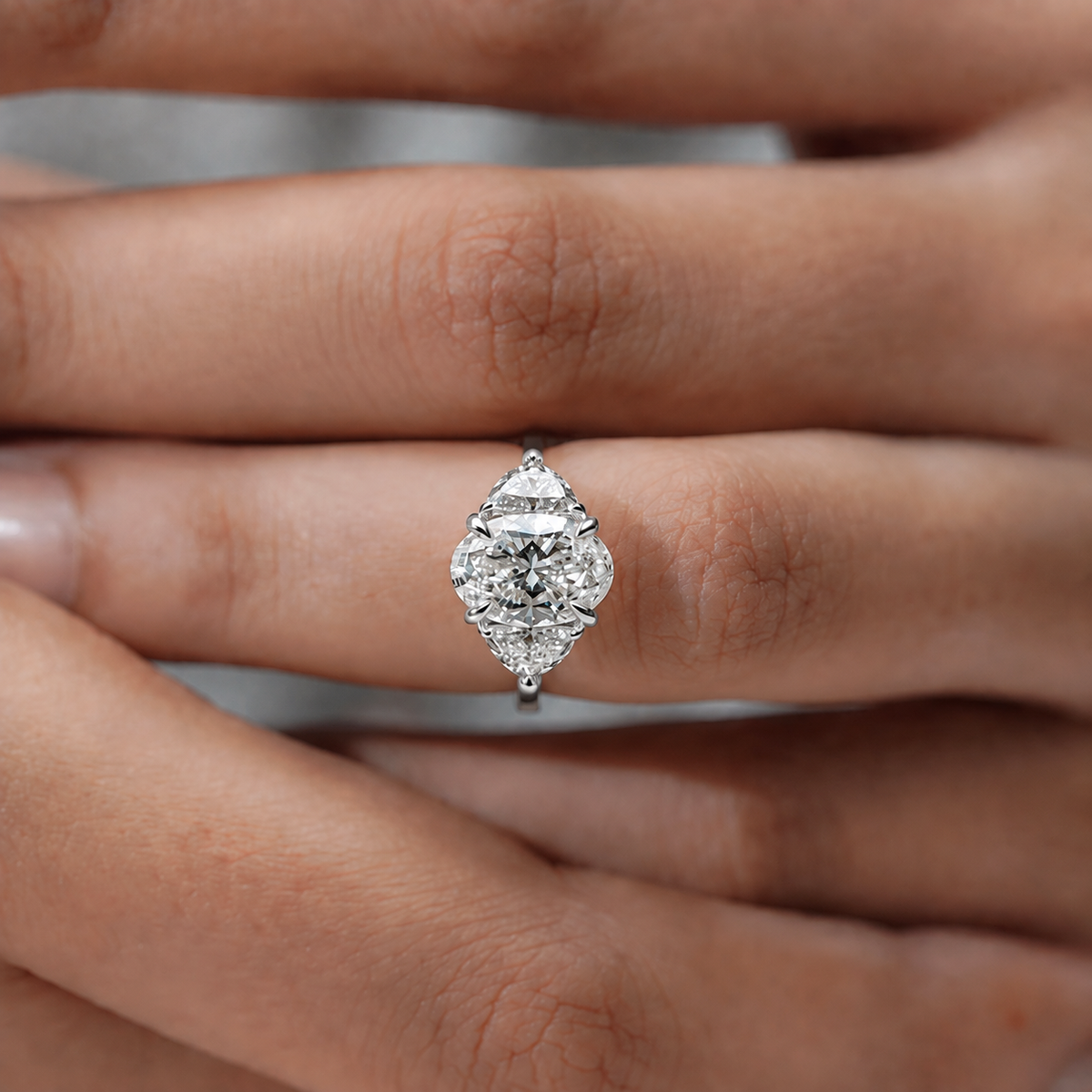 10k White Gold, 14k White Gold, 18k White Gold, Platinum