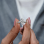 10k White Gold, 14k White Gold, 18k White Gold, Platinum