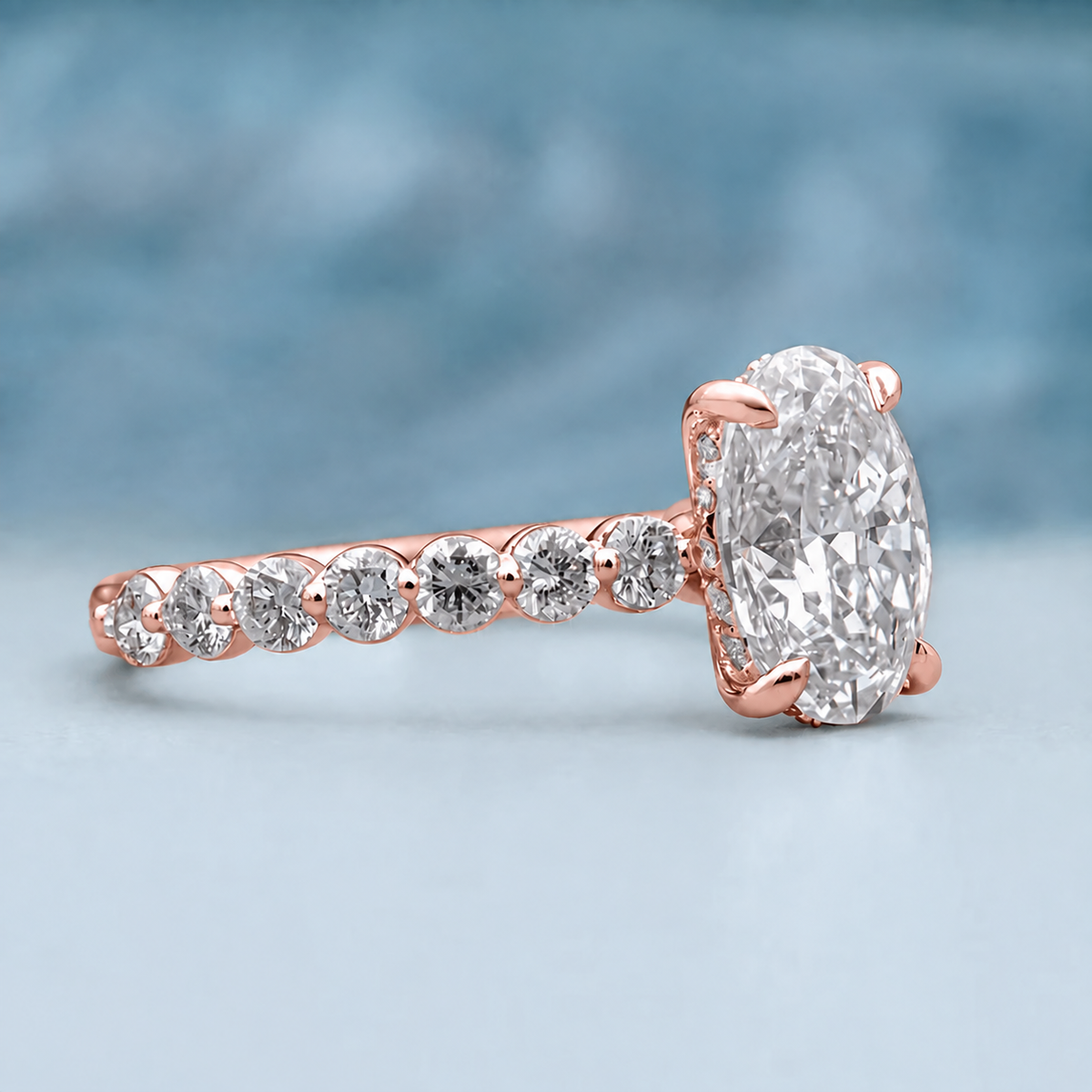 10k Rose Gold, 14k Rose Gold, 18k Rose Gold