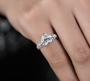10k White Gold, 14k White Gold, 18k White Gold, Platinum