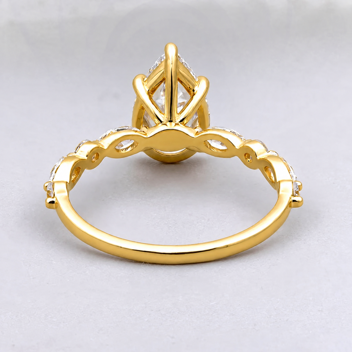 10k Yellow Gold, 14k Yellow Gold, 18k Yellow Gold