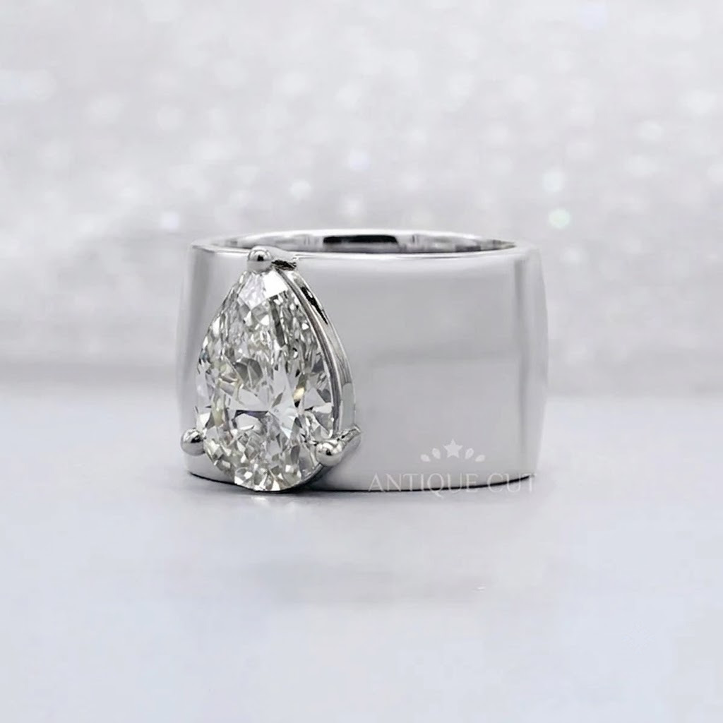 10k White Gold, 14k White Gold, 18k White Gold, Platinum