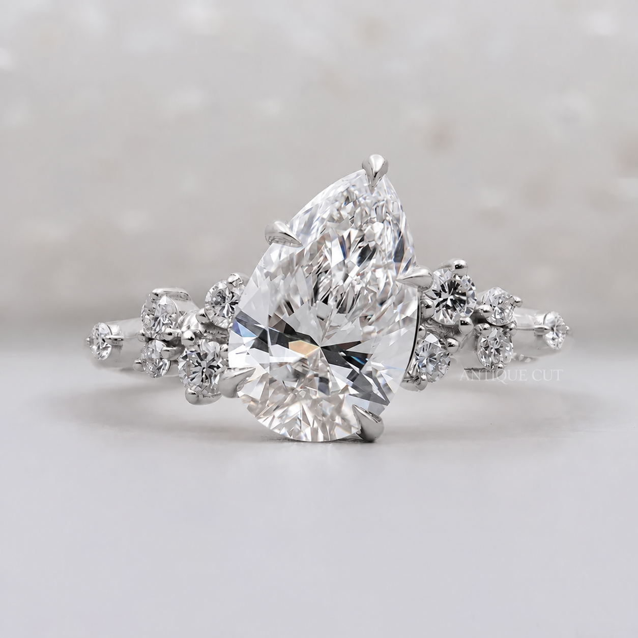 10k White Gold, 14k White Gold, 18k White Gold, Platinum