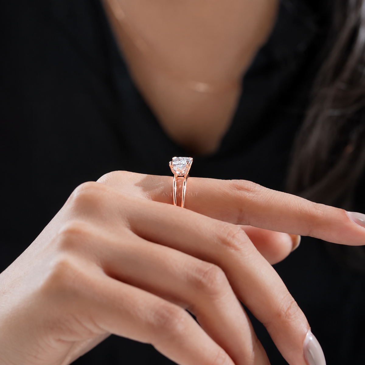 10k Rose Gold, 14k Rose Gold, 18k Rose Gold