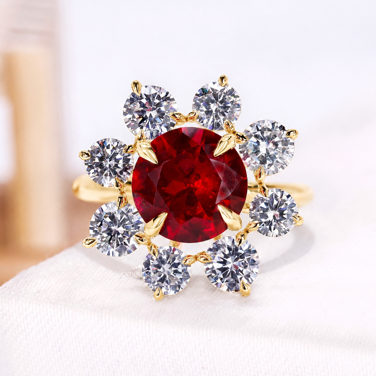 10k Yellow Gold, 14k Yellow Gold, 18k Yellow Gold