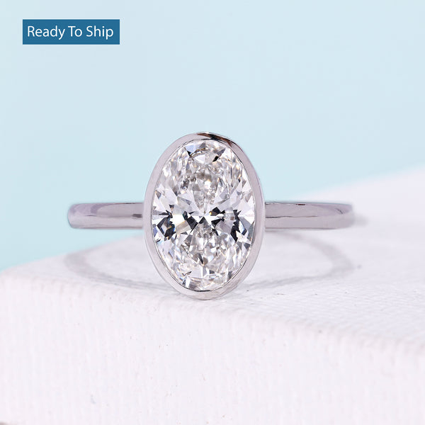 Lab grown diamond jewelry by Antiquecut