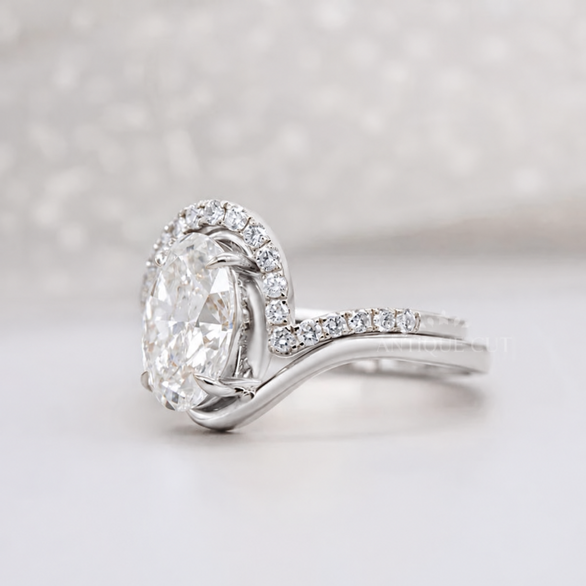 10k White Gold, 14k White Gold, 18k White Gold, Platinum
