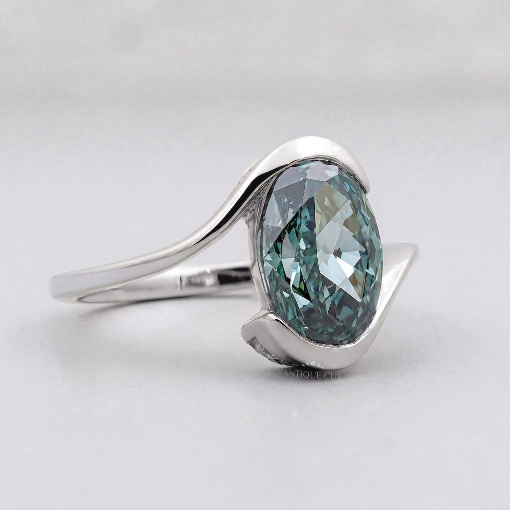10k White Gold, 14k White Gold, 18k White Gold, Platinum