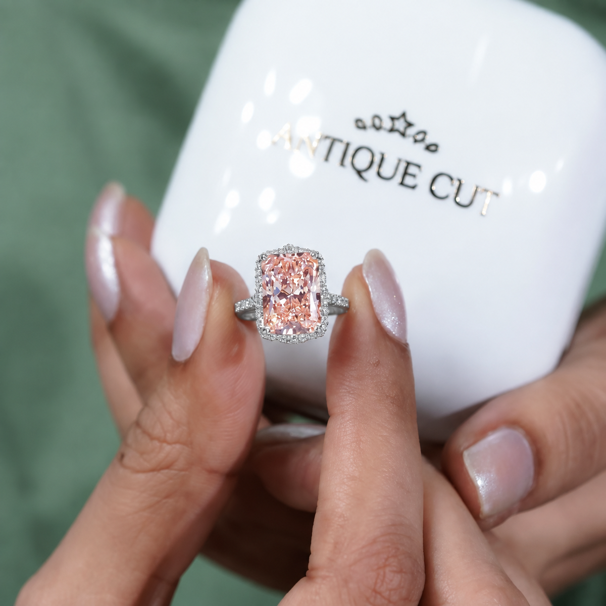 10k White Gold, 14k White Gold, 18k White Gold, Platinum