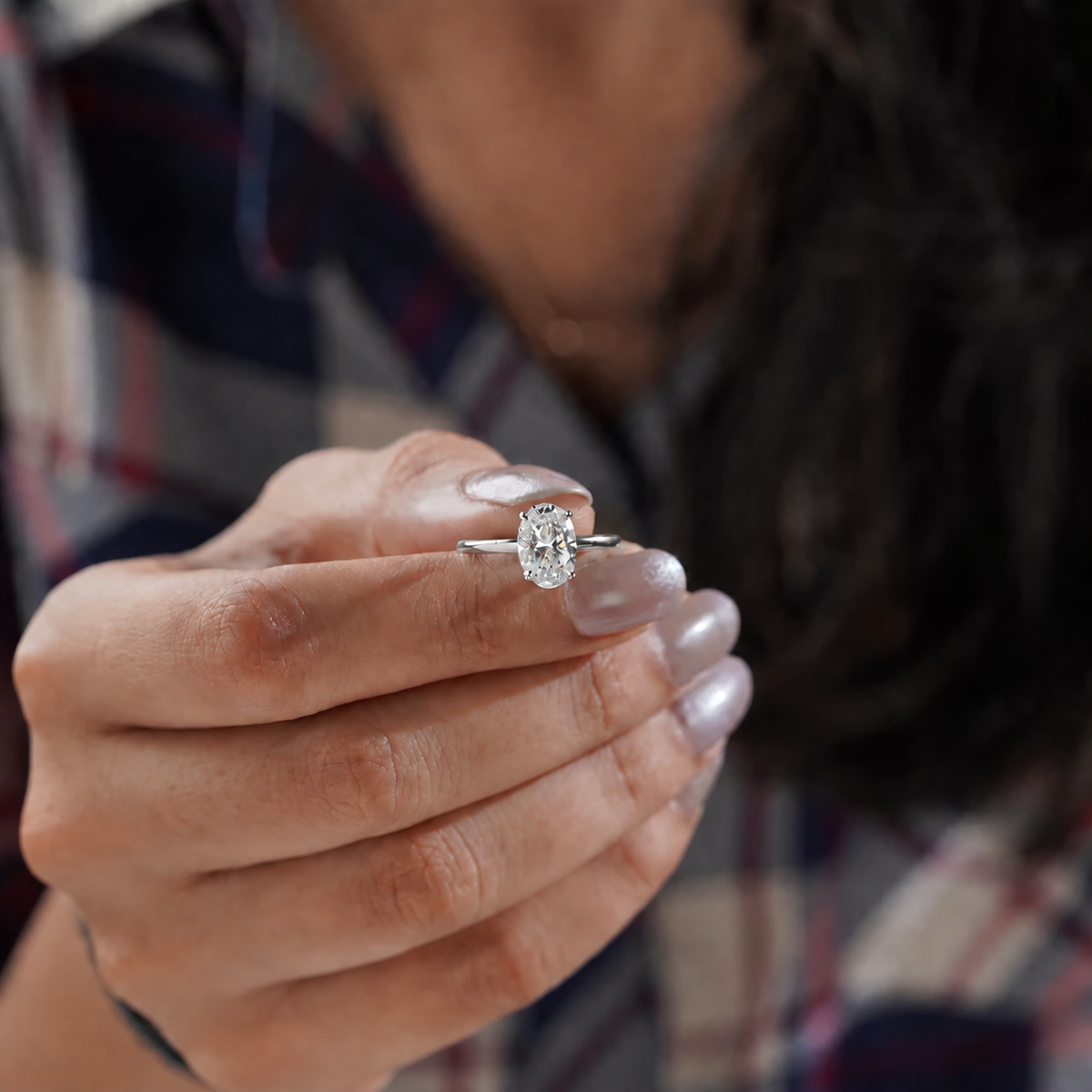10k White Gold, 14k White Gold, 18k White Gold, Platinum