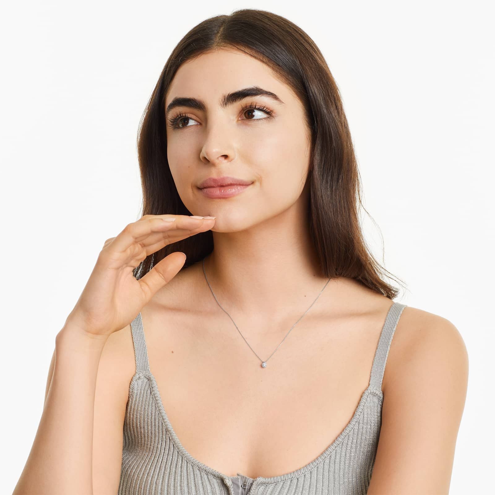 #Color_White Gold_0.25tcw