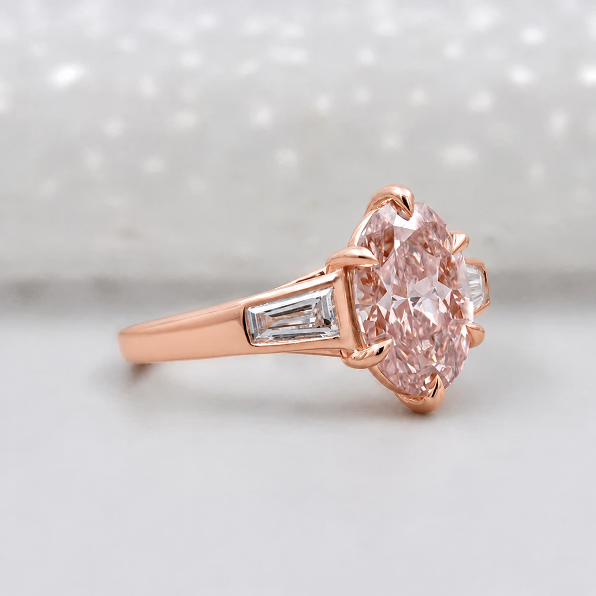 10k Rose Gold, 14k Rose Gold, 18k Rose Gold