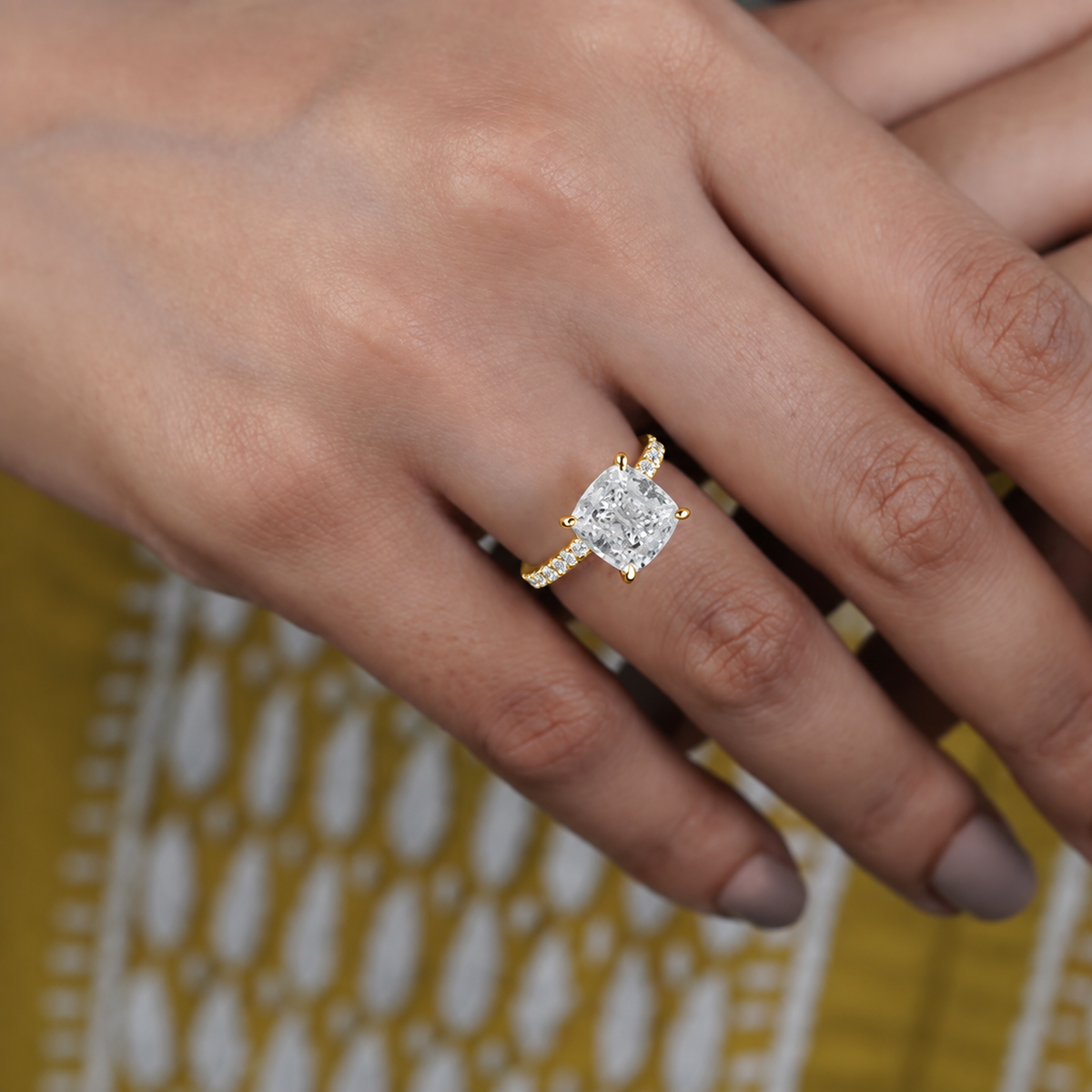 10k Yellow Gold, 14k Yellow Gold, 18k Yellow Gold