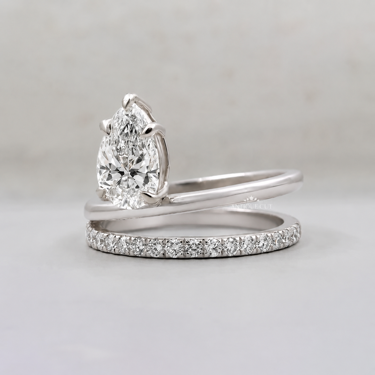 10k White Gold, 14k White Gold, 18k White Gold, Platinum