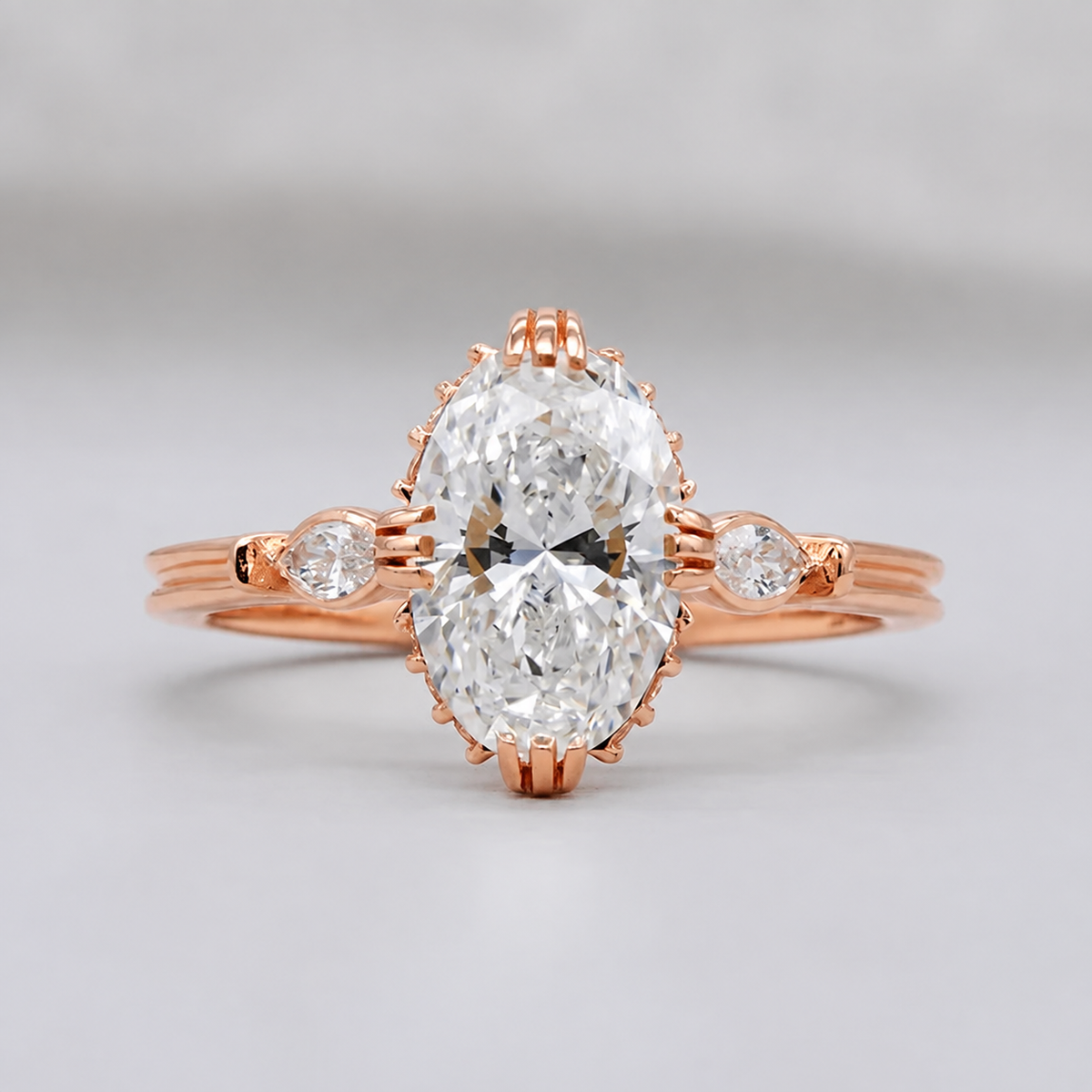 10k Rose Gold, 14k Rose Gold, 18k Rose Gold
