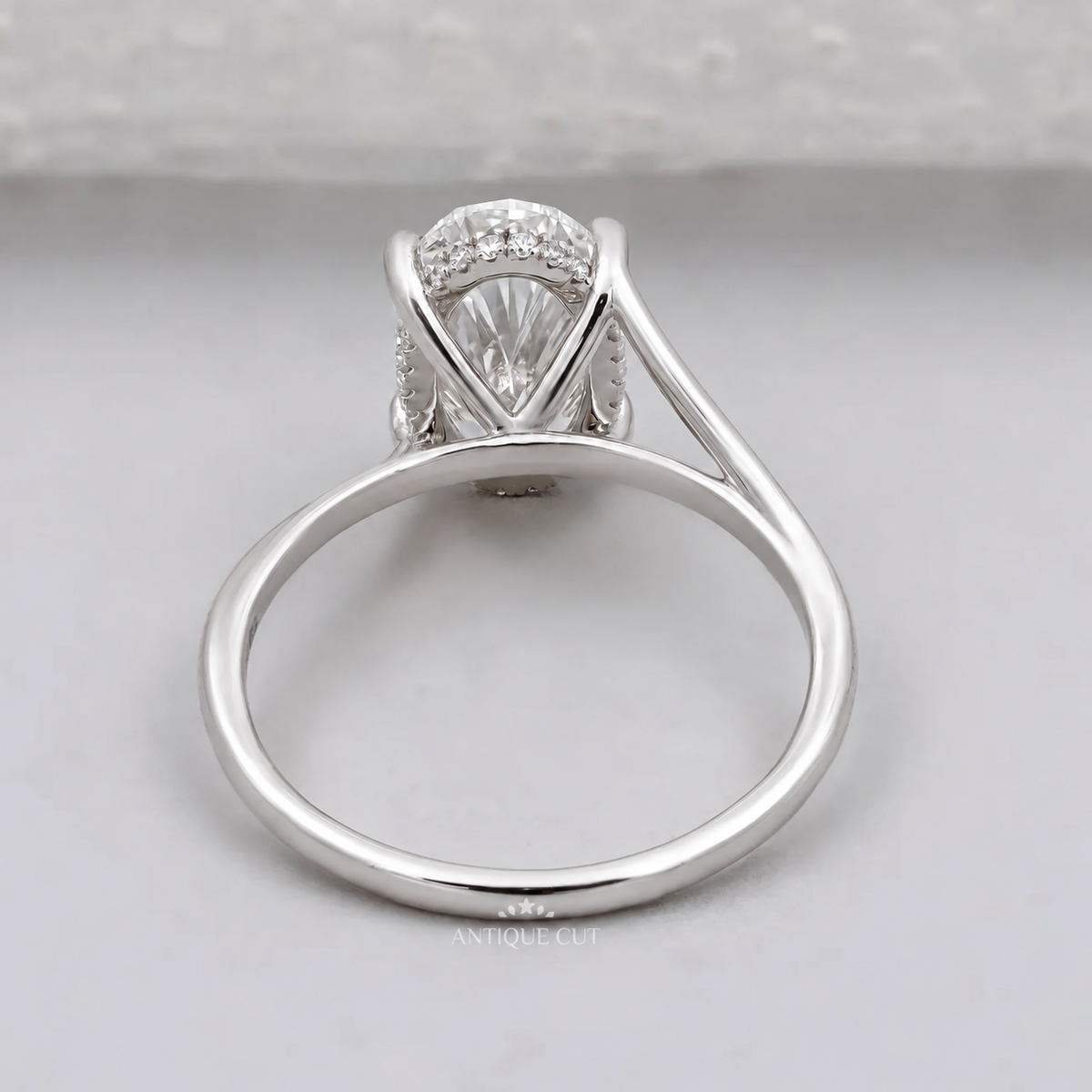 10k White Gold, 14k White Gold, 18k White Gold, Platinum