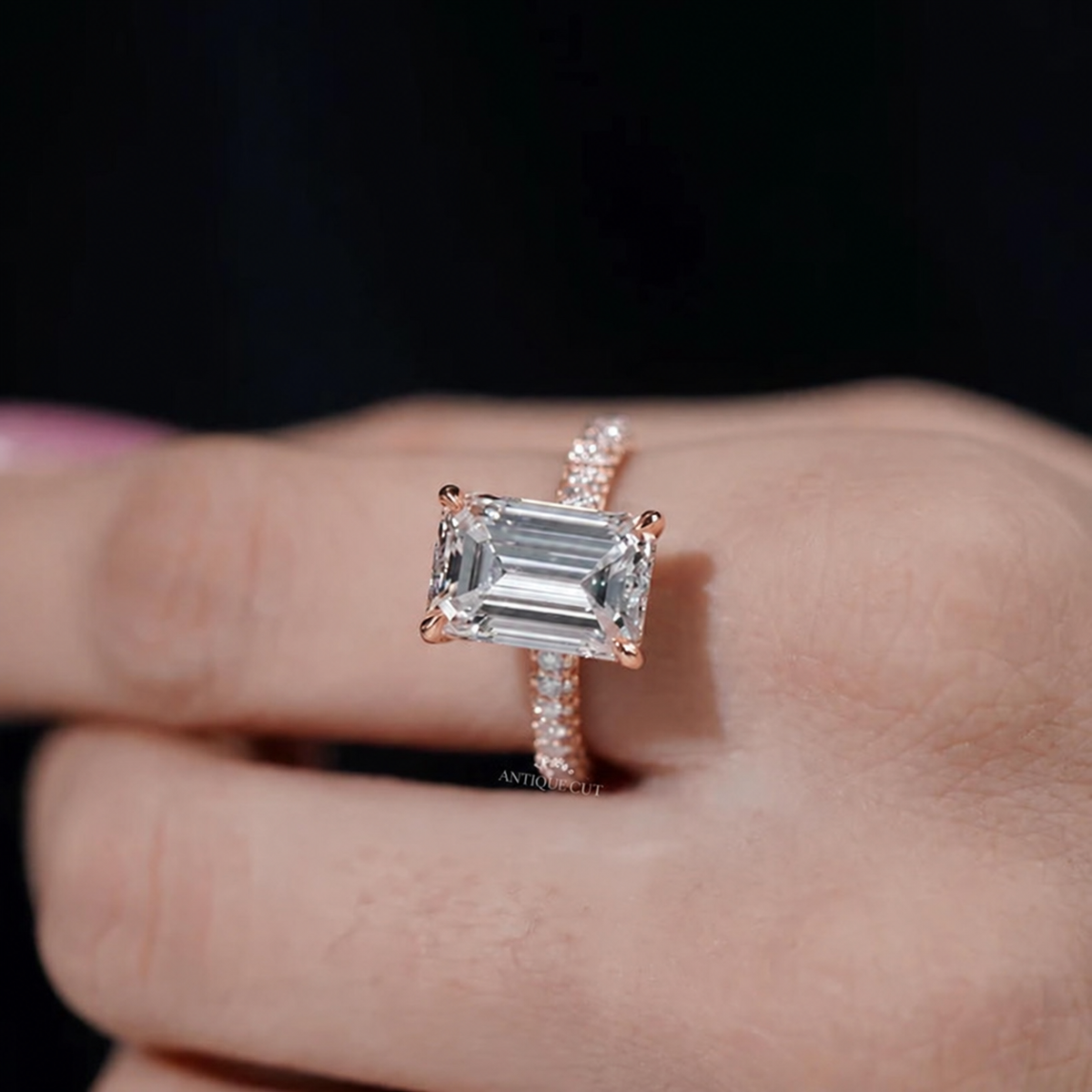 10k Rose Gold, 14k Rose Gold, 18k Rose Gold